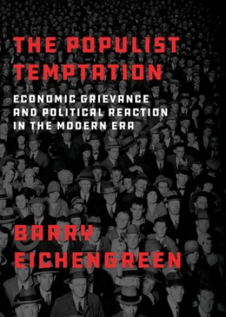 Kniha Populist Temptation Eichengreen