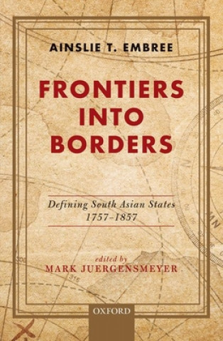 Kniha Frontiers into Borders Embree