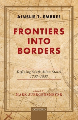 Buch Frontiers into Borders Embree