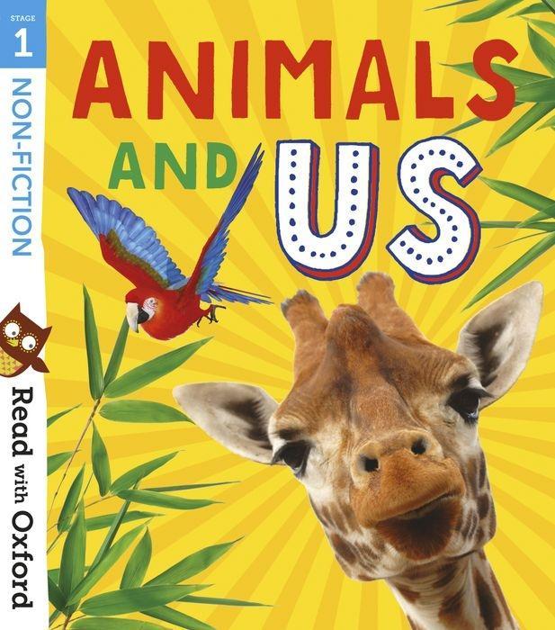 Knjiga Read with Oxford: Stage 1: Non-fiction: Animals and Us Alison Hawes