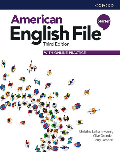 Kniha American English File: Starter: Student Book with Online Practice 