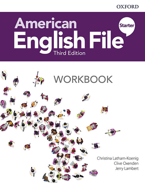 Könyv American English File: Starter: Workbook 