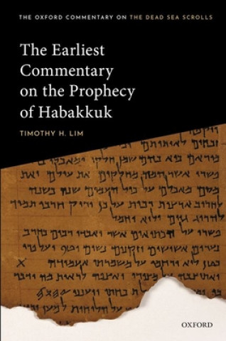 Kniha Earliest Commentary on the Prophecy of Habakkuk Lim