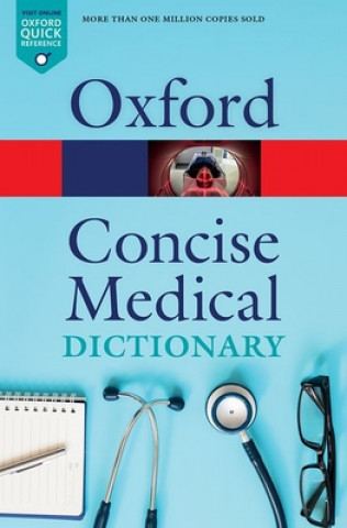 Книга Concise Medical Dictionary 