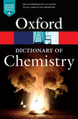 Kniha Dictionary of Chemistry 