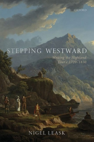 Kniha Stepping Westward Leask