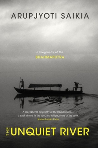 Libro Unquiet River Saikia