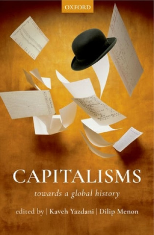 Knjiga Capitalisms Kaveh Yazdani