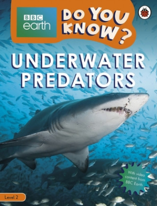 Book Do You Know? Level 2 - BBC Earth Underwater Predators Ladybird