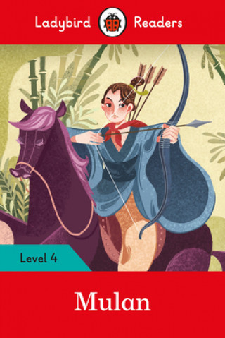Książka Ladybird Readers Level 4 - Mulan (ELT Graded Reader) 