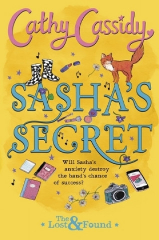 Βιβλίο Sasha's Secret Cathy Cassidy