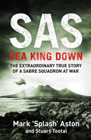 Kniha SAS: Sea King Down Mark Aston