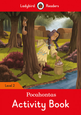 Kniha Pocahontas Activity Book - Ladybird Readers Level 2 