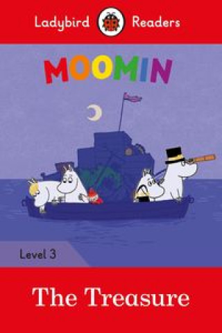 Книга Ladybird Readers Level 3 - Moomins - The Treasure (ELT Graded Reader) 