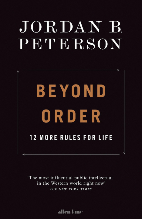 Carte Beyond Order Jordan B. Peterson