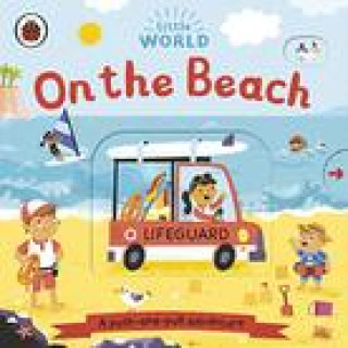 Kniha Little World: On the Beach 