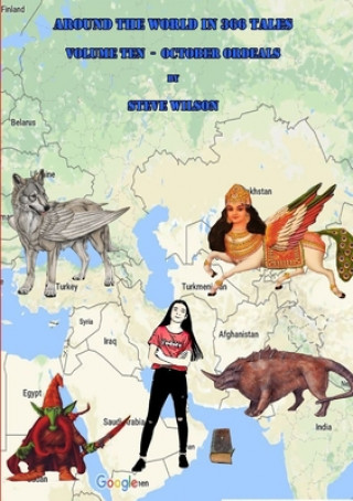 Kniha Around the World in 366 Tales - October Ordeals Steve Wilson