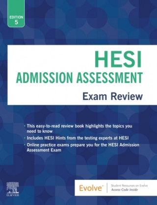Книга Admission Assessment Exam Review HESI