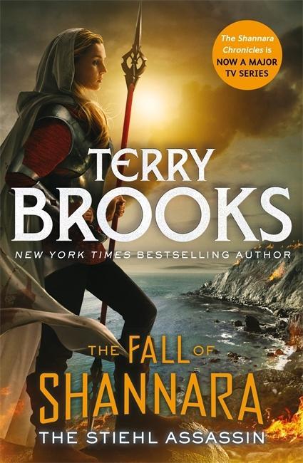 Carte Stiehl Assassin: Book Three of the Fall of Shannara Terry Brooks