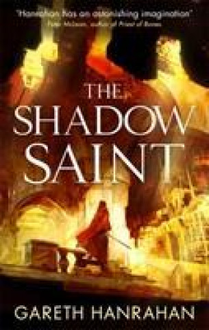 Livre Shadow Saint Gareth Hanrahan