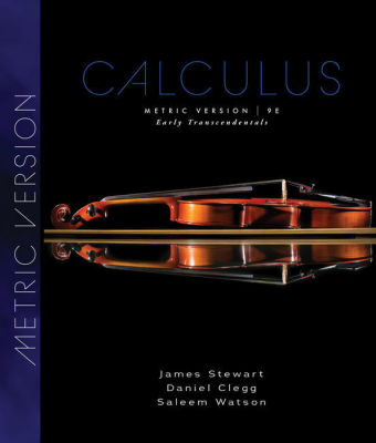 Könyv Calculus: Early Transcendentals, Metric Edition James Michael Stewart