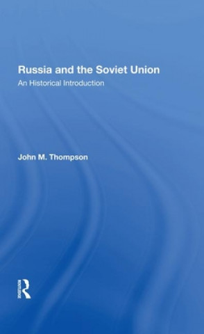 Carte Russia and the Soviet Union John M Thompson