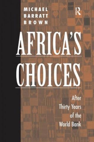 Carte Africa's Choices Michael Barratt Brown