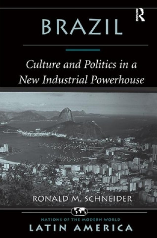 Könyv Brazil Ronald M. Schneider