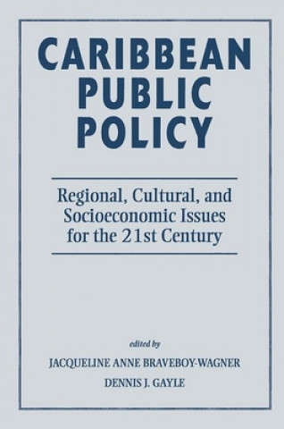 Buch Caribbean Public Policy Jacqueline Anne Braveboy-wagner
