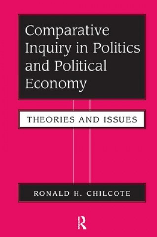 Buch Comparative Inquiry In Politics And Political Economy Ronald H Chilcote