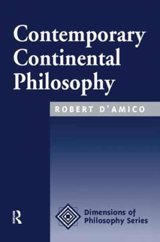 Book Contemporary Continental Philosophy 