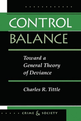 Livre Control Balance Charles R Tittle