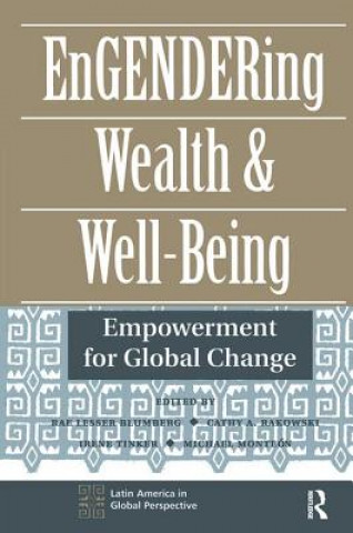 Книга Engendering Wealth And Well-being Rae Lesser Blumberg