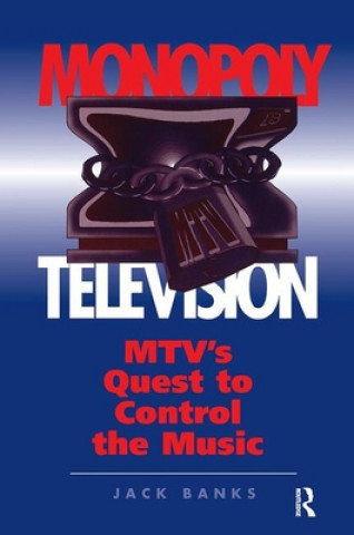 Knjiga Monopoly Television Jack Banks