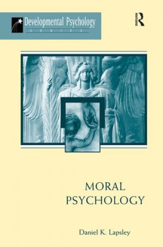 Książka Moral Psychology Daniel K Lapsley