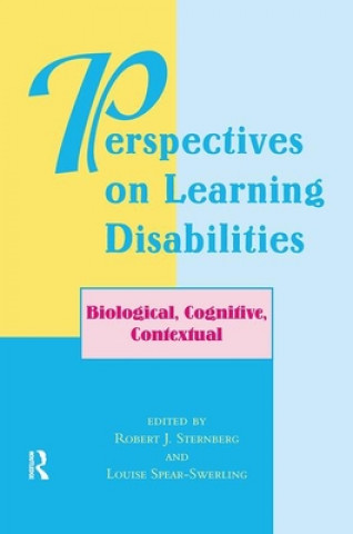 Kniha Perspectives On Learning Disabilities Robert Sternberg