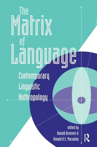 Książka Matrix Of Language Ronald K.S. Macaulay