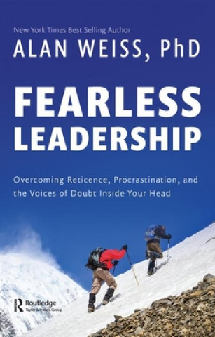 Kniha Fearless Leadership Alan Weiss