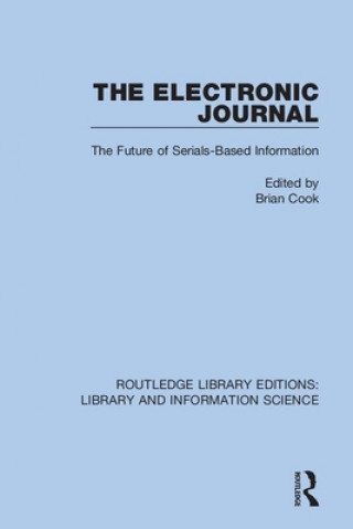 Kniha Electronic Journal 