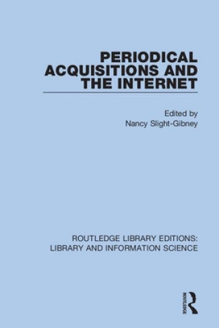 Buch Periodical Acquisitions and the Internet 