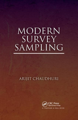 Book Modern Survey Sampling Arijit Chaudhuri