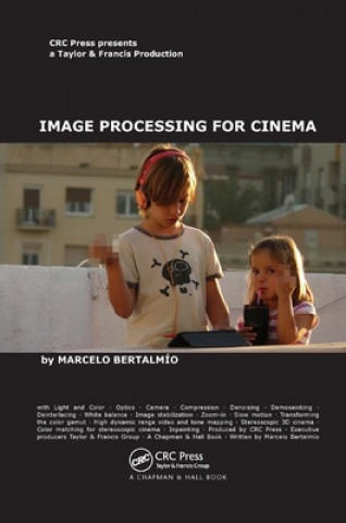 Könyv Image Processing for Cinema Bertalmio