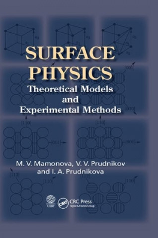 Carte Surface Physics Marina V. Mamonova