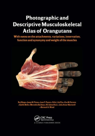 Kniha Photographic and Descriptive Musculoskeletal Atlas of Orangutans Rui Diogo