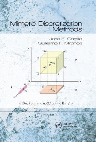 Knjiga Mimetic Discretization Methods Jose E. Castillo