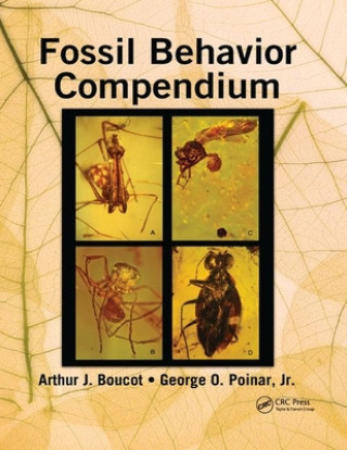 Книга Fossil Behavior Compendium Arthur J. Boucot