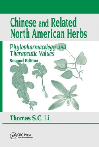 Книга Chinese & Related North American Herbs Thomas S. C. Li