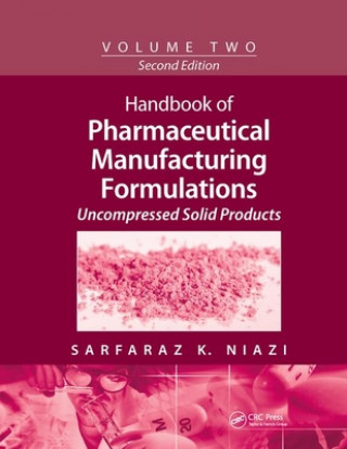 Carte Handbook of Pharmaceutical Manufacturing Formulations Niazi
