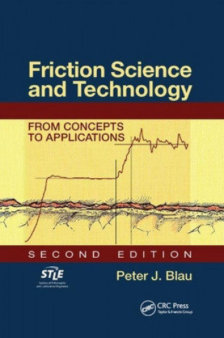 Kniha Friction Science and Technology Peter J. Blau