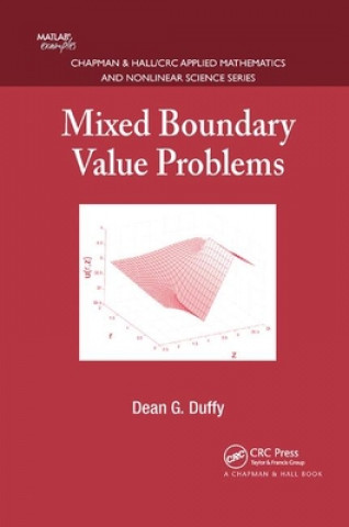 Knjiga Mixed Boundary Value Problems Dean G. Duffy